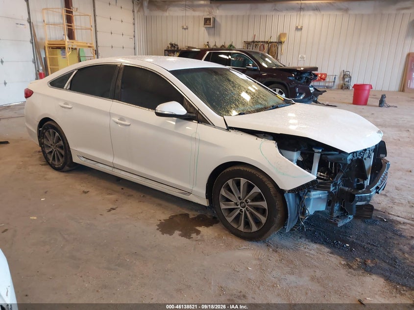 2016 HYUNDAI SONATA SPORT | 5NPE34AF0GH333416 | UPCARS
