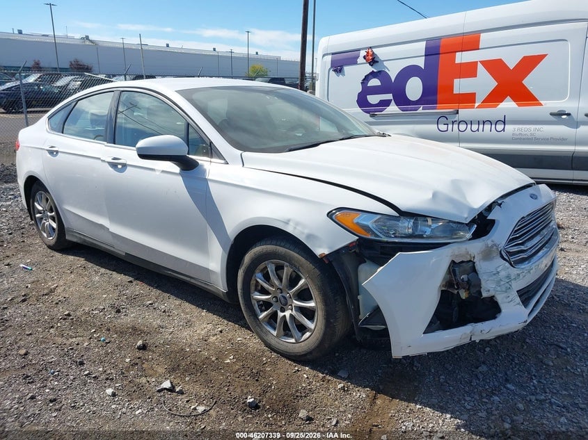 2015 FORD FUSION S | 3FA6P0G73FR210552 | UPCARS