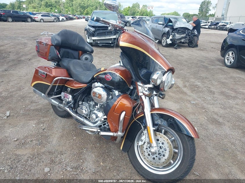 2008 HARLEY-DAVIDSON FLHTCUSE3 105TH ANNIVERSARY EDITION | 1HD1PR8498Y958111 | UPCARS