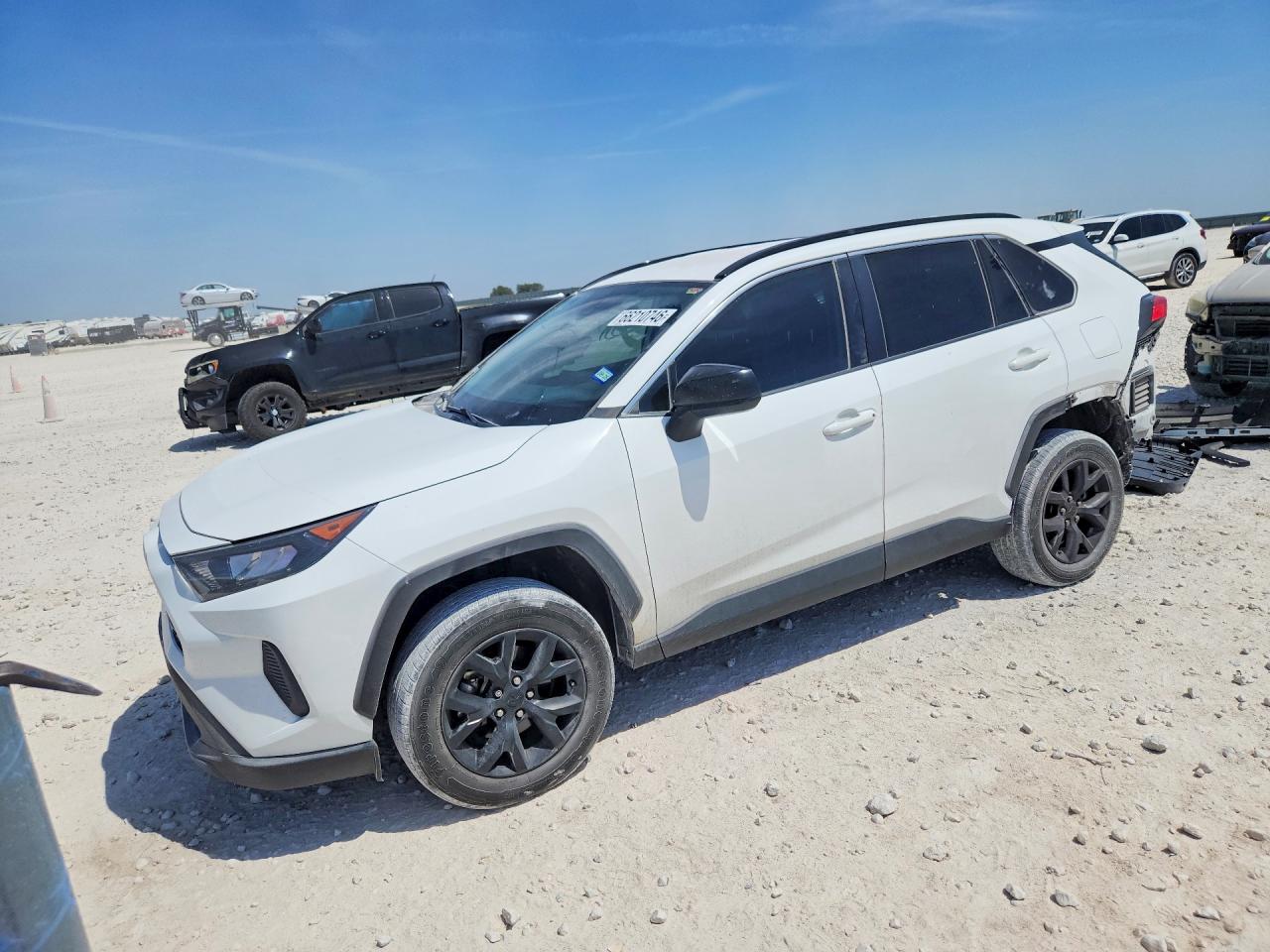 2021 TOYOTA RAV4 LE | 2T3H1RFV3MW167509 | UPCARS