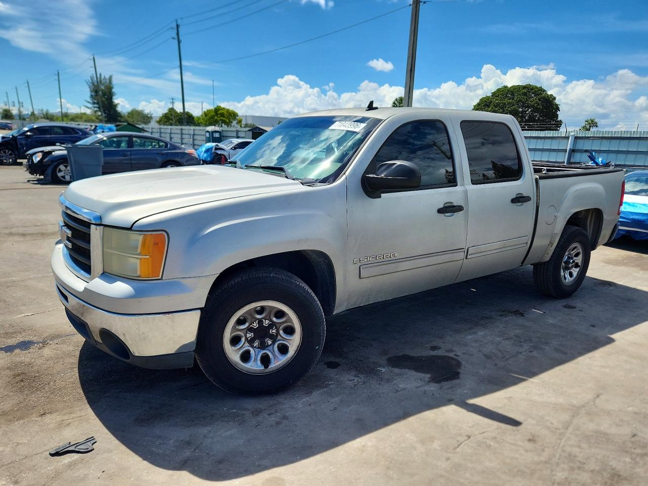 2009 GMC SIERRA C1500 | 2GTEC13C591131628 | UPCARS