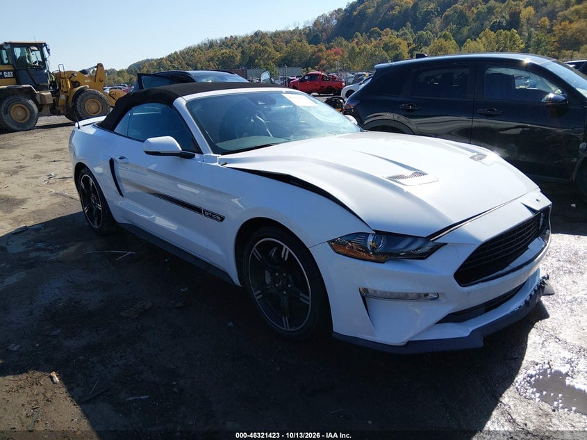 2019 FORD MUSTAN GT PREMIUM | 1FATP8FF1K5147149 | UPCARS
