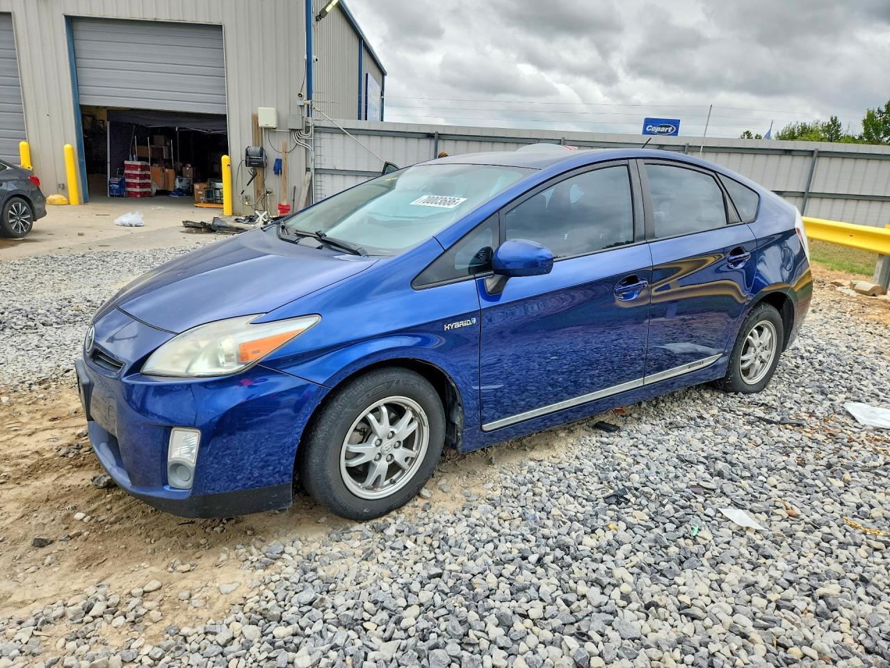 2010 TOYOTA PRIUS II | JTDKN3DU0A0177335 | UPCARS
