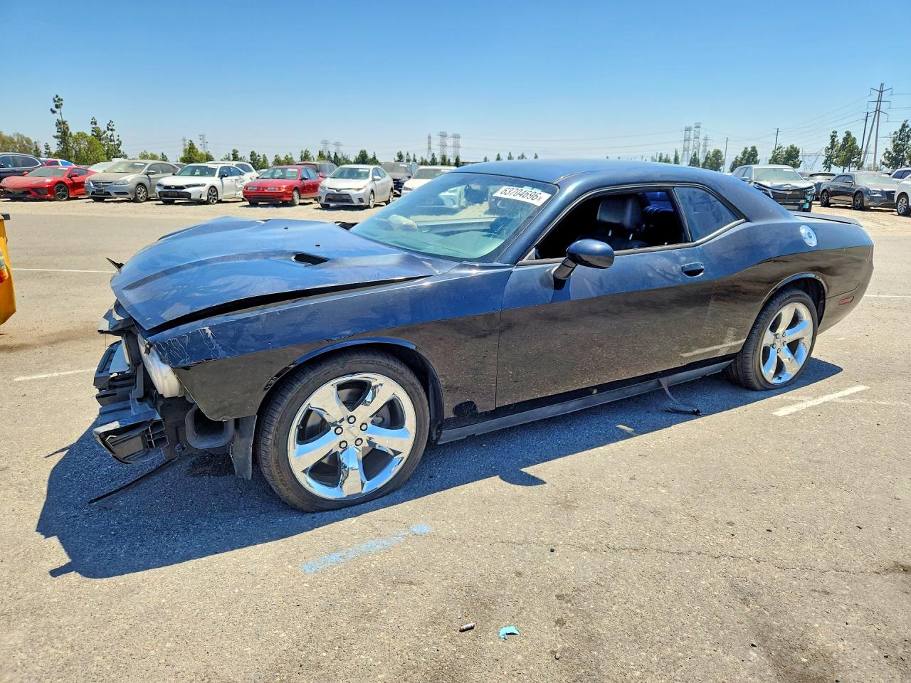 2014 DODGE CHALLENGER SXT | 2C3CDYAG5EH196469 | UPCARS