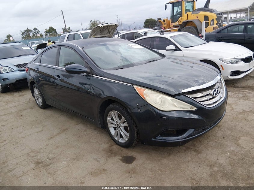 2012 HYUNDAI SONATA GLS | 5NPEB4AC3CH413005 | UPCARS