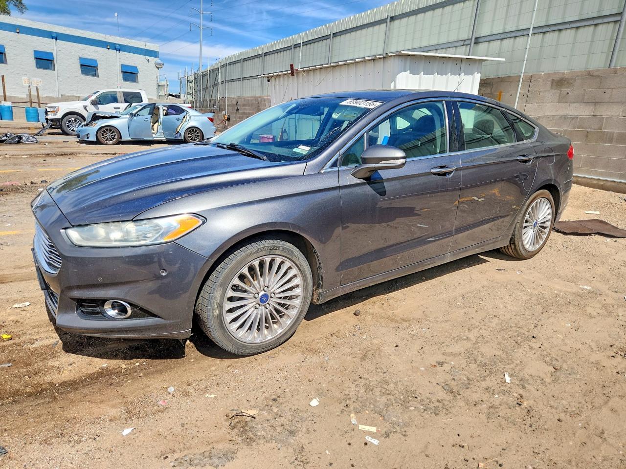 2015 FORD FUSION TITANIUM | 3FA6P0K93FR110248 | UPCARS