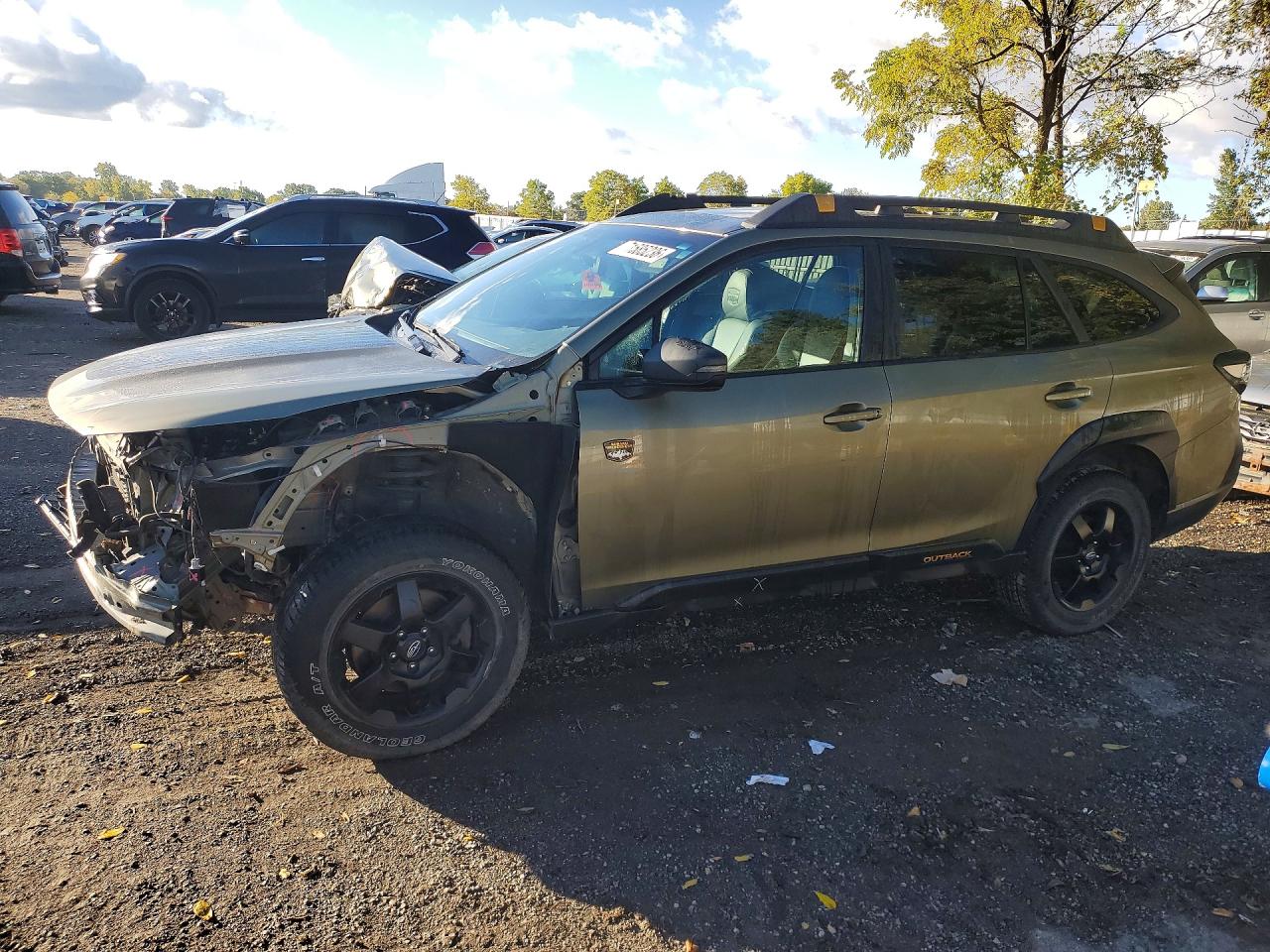 2022 SUBARU OUTBACK WILDERNESS | 4S4BTHTD1N3191412 | UPCARS