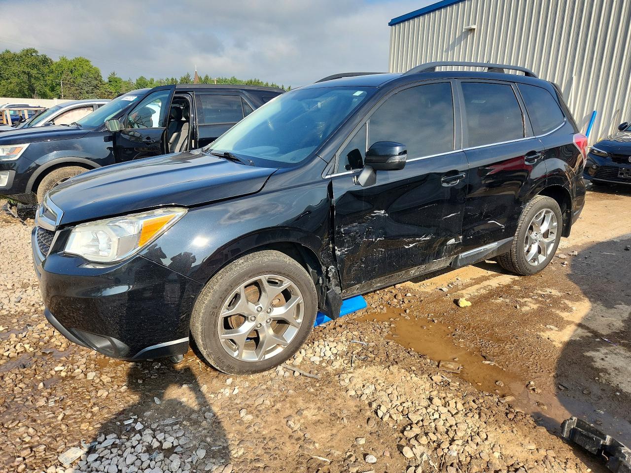 2015 SUBARU FORESTER 2.5I TOURING | JF2SJAUC4FH595513 | UPCARS