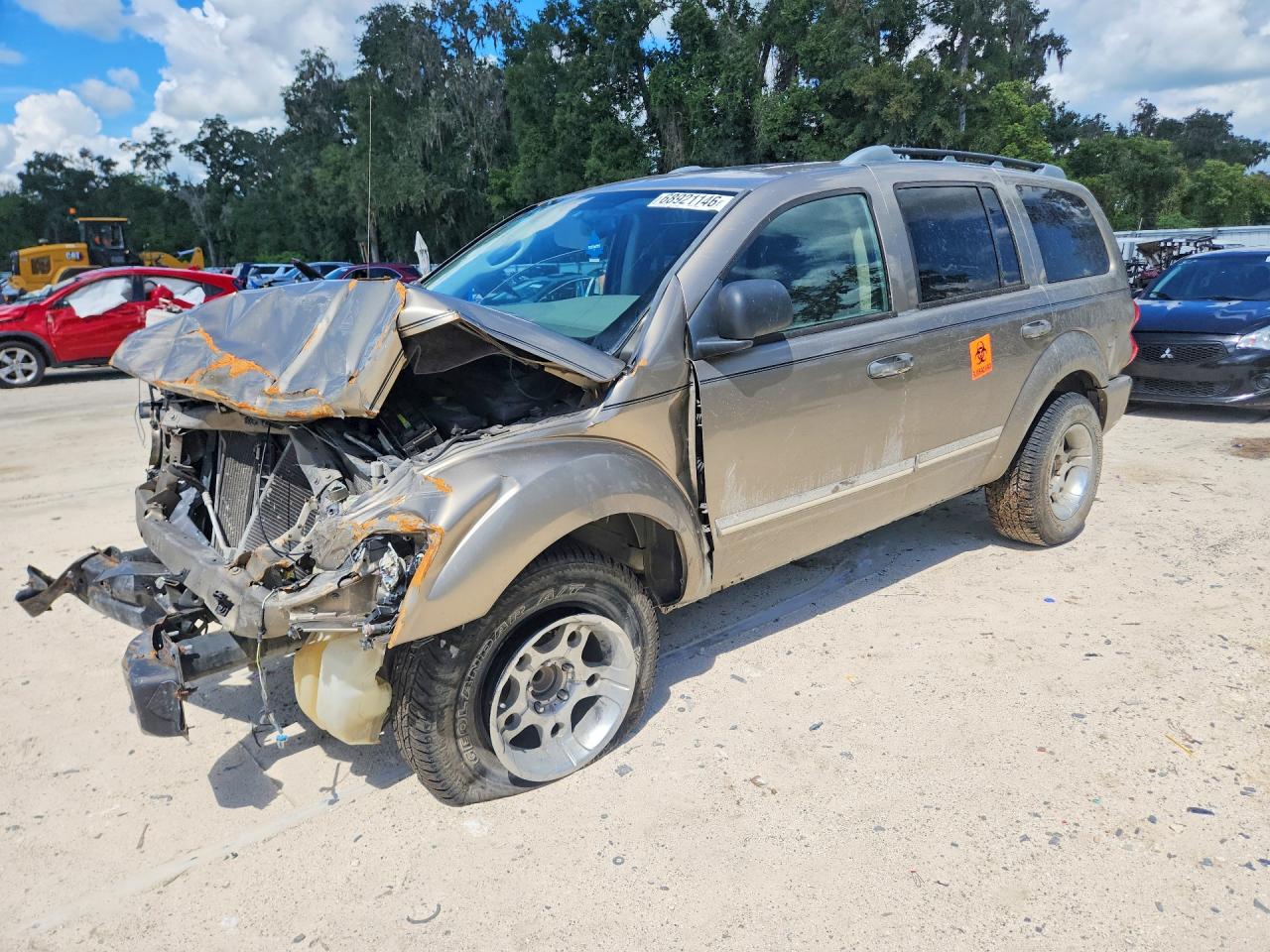 2005 DODGE DURANGO LIMITED | 1D4HD58N55F572354 | UPCARS