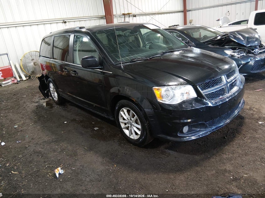2019 DODGE GRAND CARAVAN SXT | 2C4RDGCG9KR676954 | UPCARS