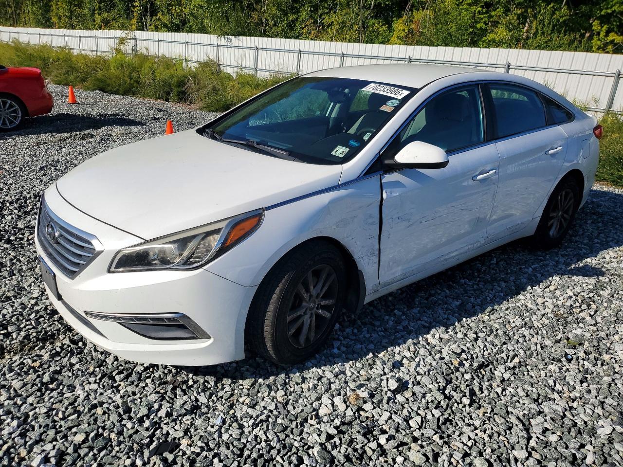 2015 HYUNDAI SONATA SE | 5NPE24AF2FH205700 | UPCARS