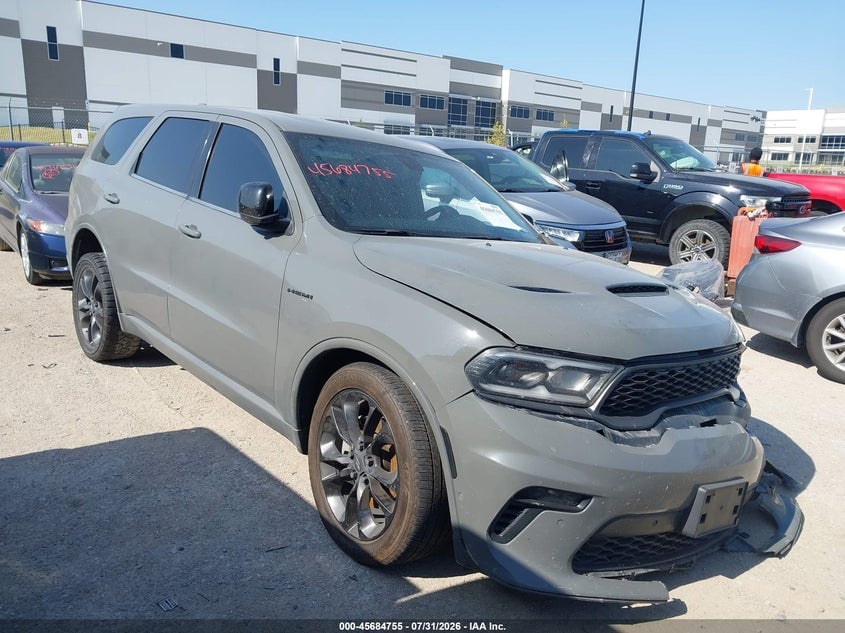 2021 DODGE DURANGO R/T RWD | 1C4SDHCT8MC519321 | UPCARS
