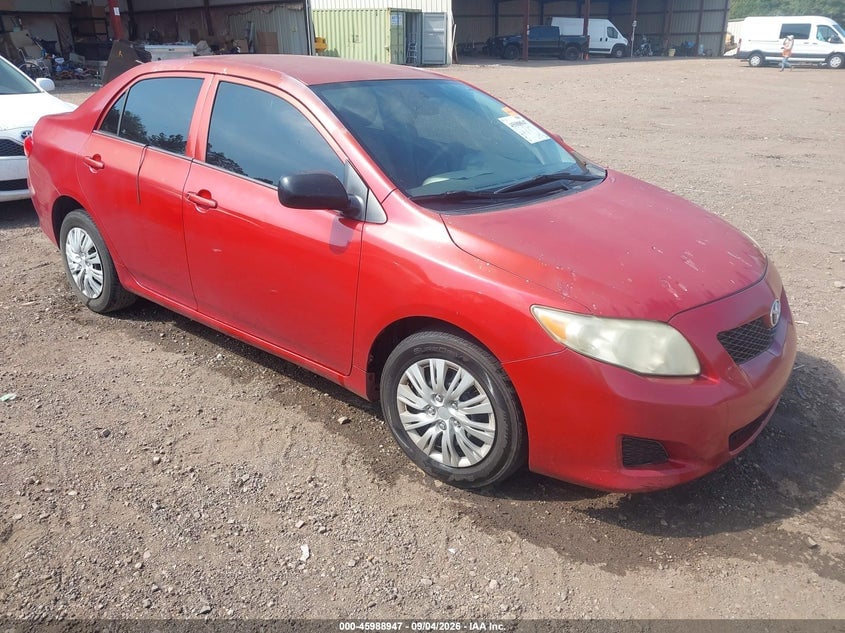 2009 TOYOTA COROLLA LE | JTDBL40E599028100 | UPCARS