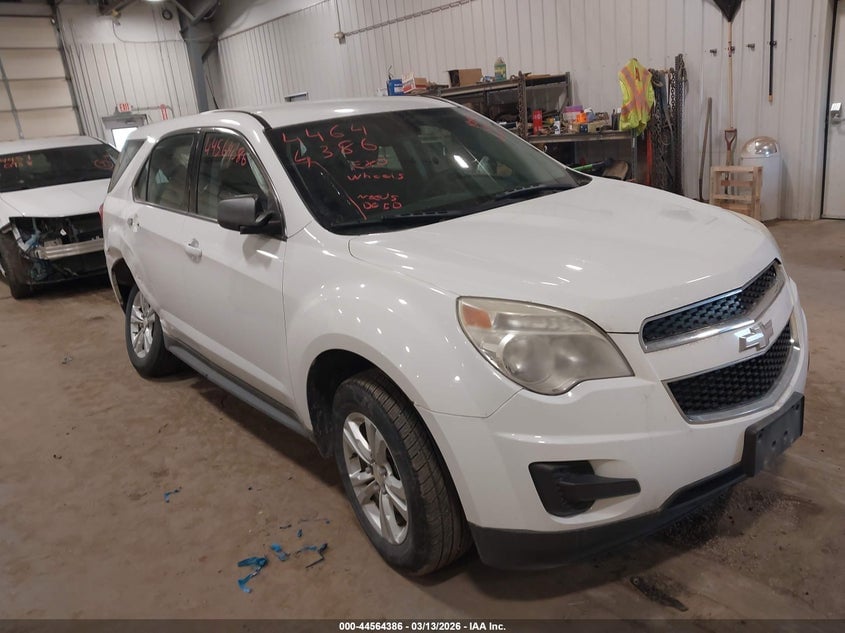 2013 CHEVROLET EQUINOX LS | 2GNFLCEK8D6114510 | UPCARS