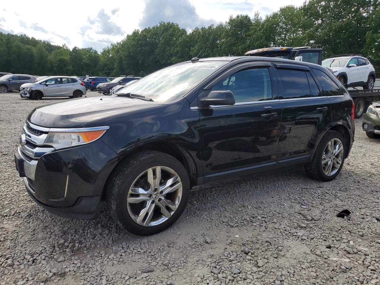 2013 FORD EDGE LIMITED | 2FMDK4KC3DBB15914 | UPCARS