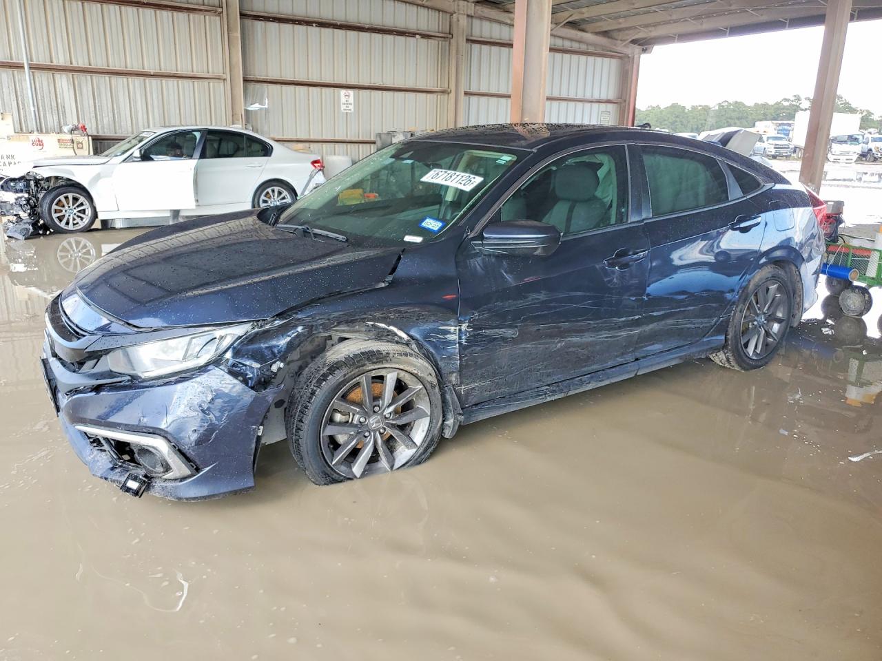2021 HONDA CIVIC EX | 2HGFC1F36MH700424 | UPCARS
