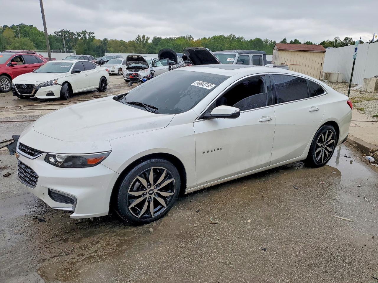 2017 CHEVROLET MALIBU LT | 1G1ZE5ST4HF183658 | UPCARS