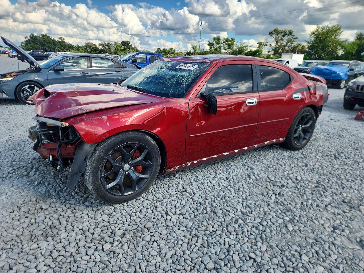 2006 DODGE CHARGER SRT-8 | 2B3LA73W86H338108 | UPCARS