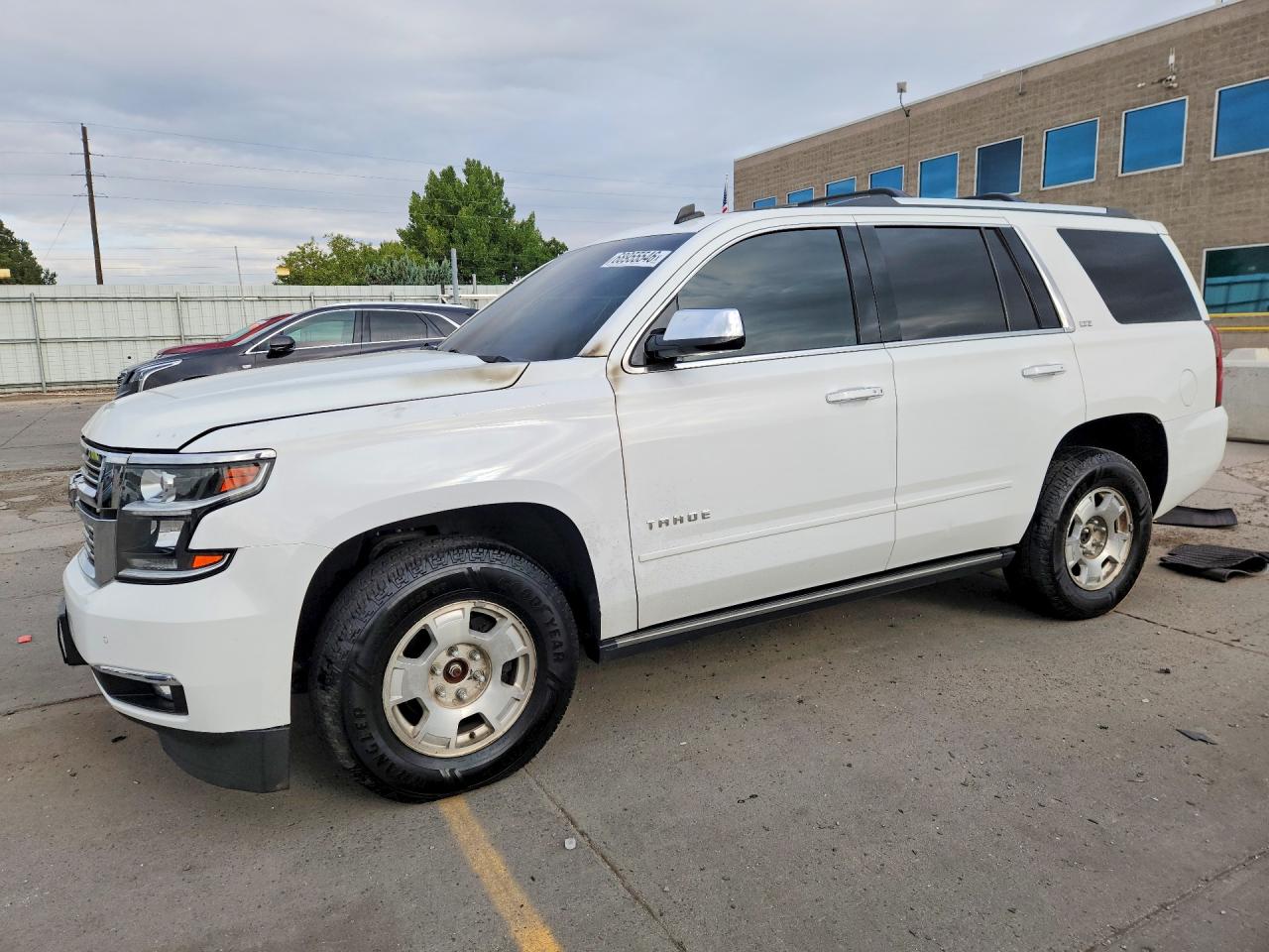 2015 CHEVROLET TAHOE K1500 LTZ | 1GNSKCKC6FR109084 | UPCARS