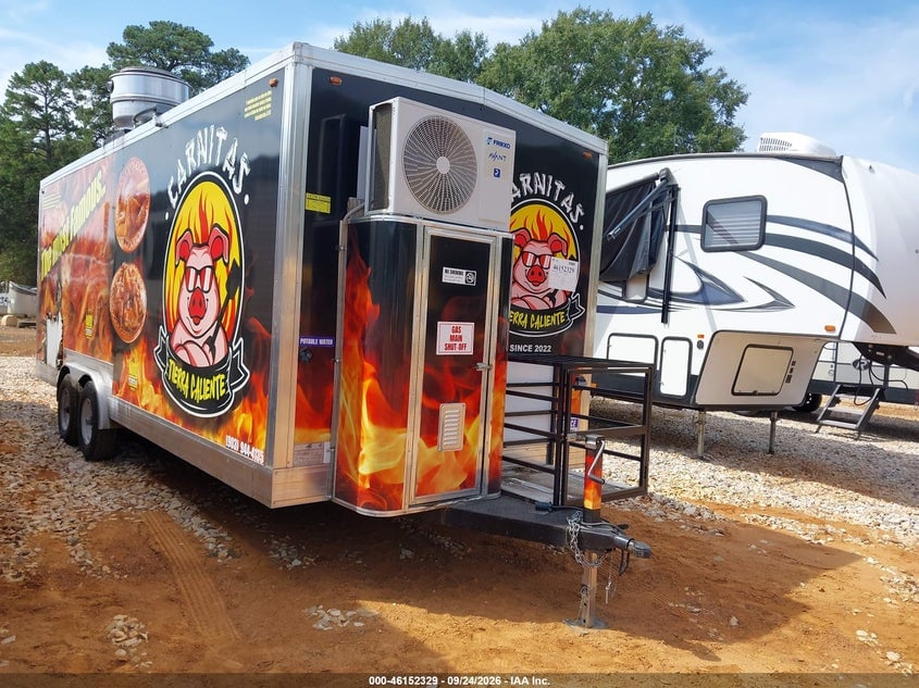 2024 TRAILER COSMI FOOD TRAILER | 3C91A2229R9248167 | UPCARS