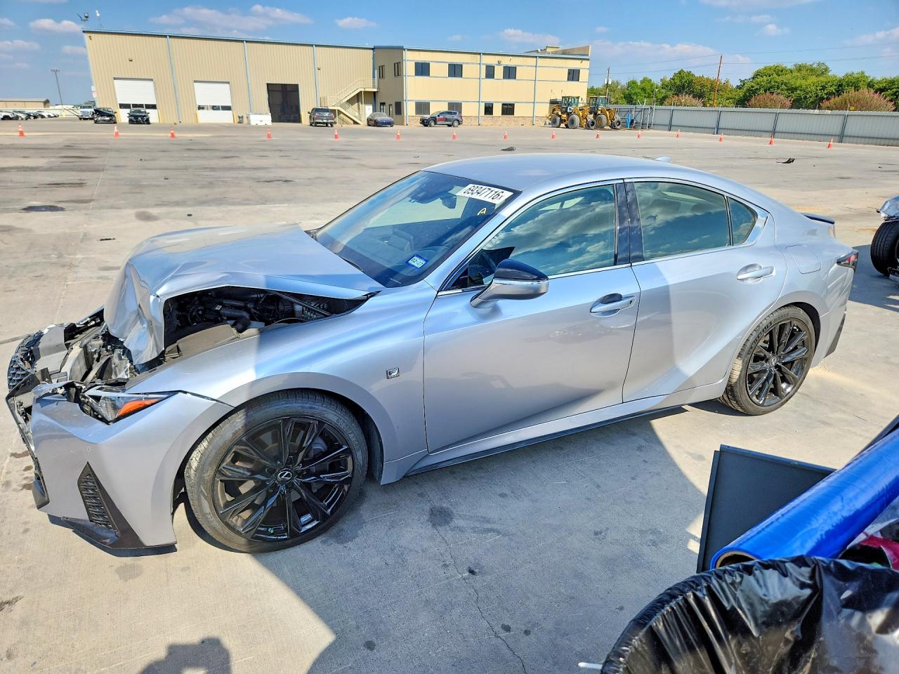 2021 LEXUS IS 350 F SPORT | JTHGZ1B23M5039553 | UPCARS