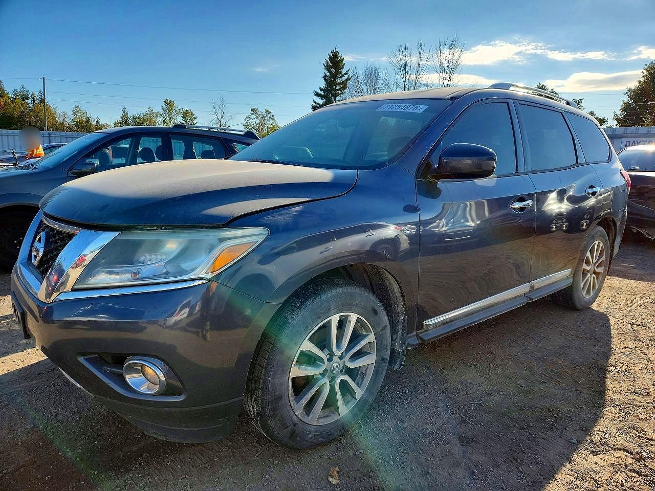2014 NISSAN PATHFINDER S | 5N1AR2MM4EC675015 | UPCARS