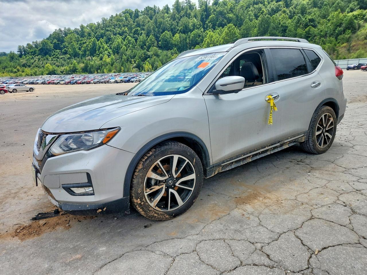2019 NISSAN ROGUE SL | 5N1AT2MT2KC819861 | UPCARS