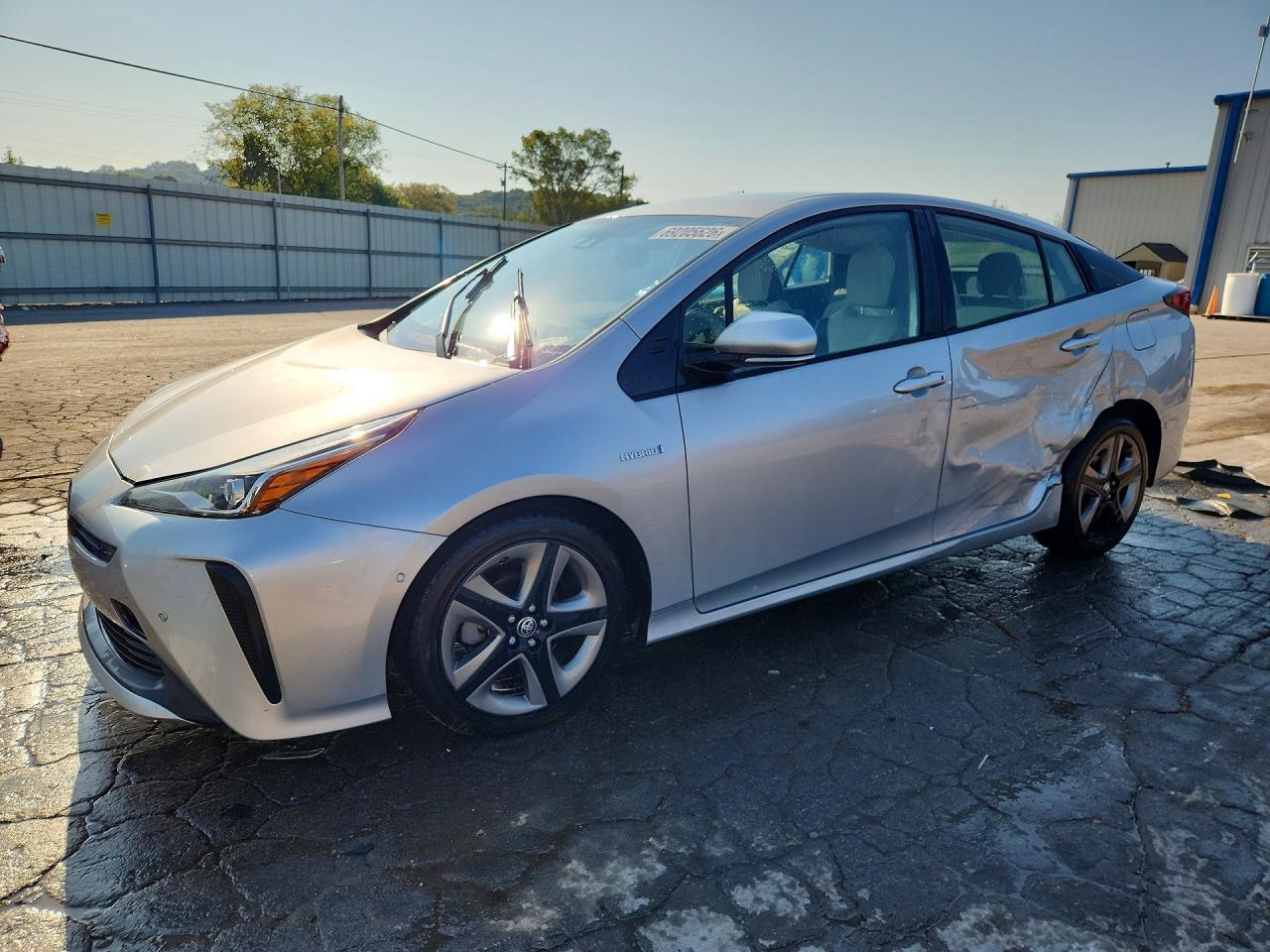 2020 TOYOTA PRIUS XLE | JTDKARFU5L3121713 | UPCARS