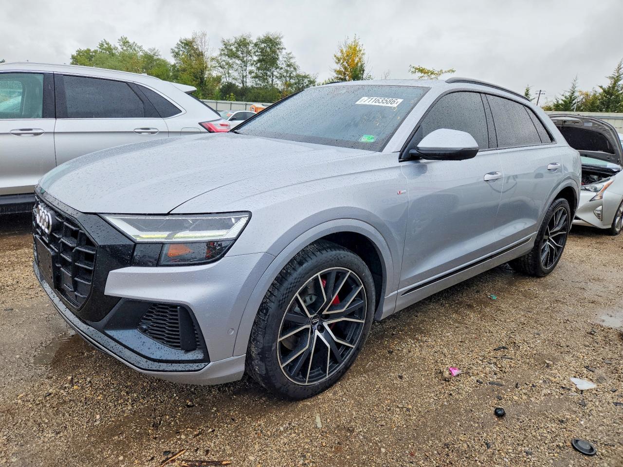 2019 AUDI Q8 PREMIUM PLUS S-LINE | WA1EVAF15KD012986 | UPCARS