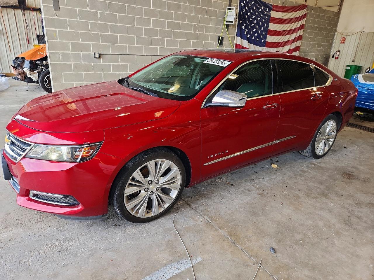 2014 CHEVROLET IMPALA LTZ | 2G1155S31E9238357 | UPCARS