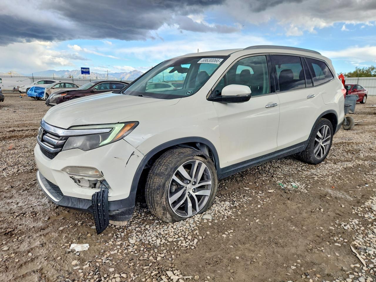 2017 HONDA PILOT ELITE | 5FNYF6H00HB098310 | UPCARS