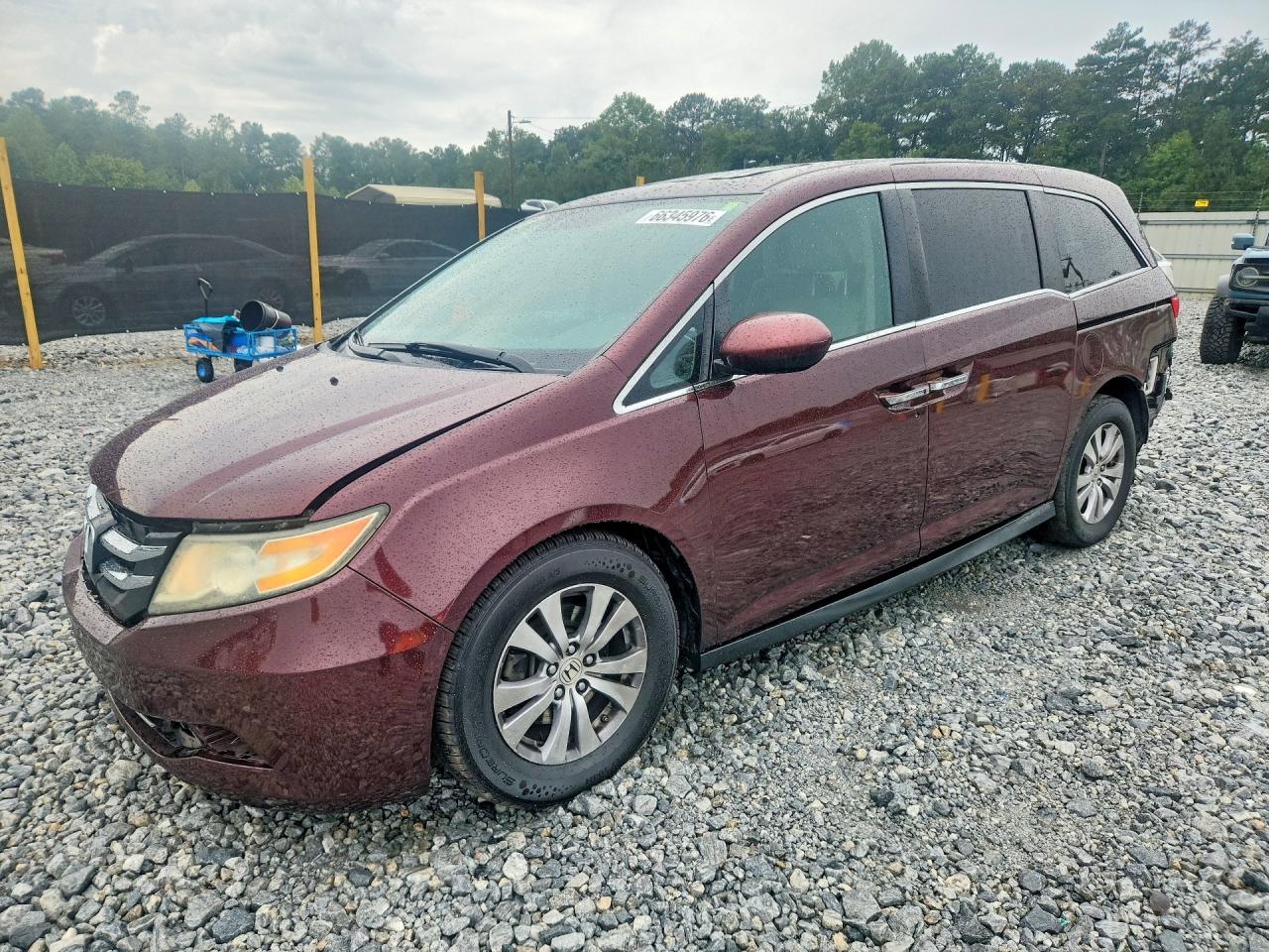 2014 HONDA ODYSSEY EXL | 5FNRL5H67EB138146 | UPCARS