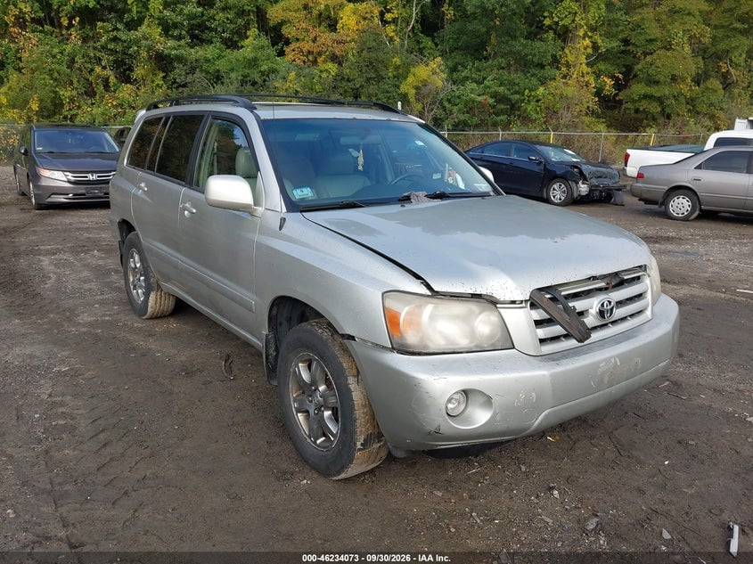2007 TOYOTA HIGHLANDER V6 | JTEEP21A670228210 | UPCARS
