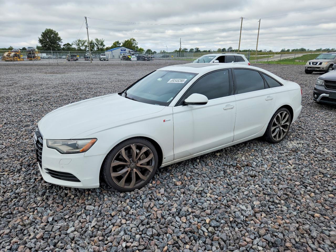 2013 AUDI A6 PREMIUM PLUS | WAUGGBFC8DN114003 | UPCARS