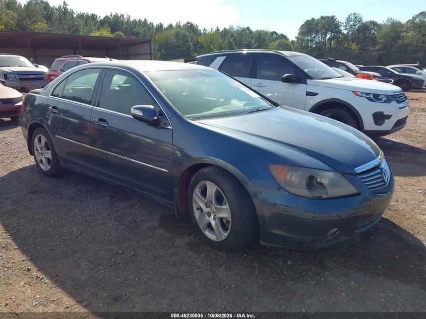 2006 ACURA RL 3.5 | JH4KB16556C006409 | UPCARS