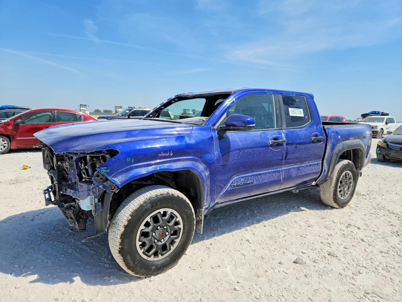 2025 TOYOTA TACOMA TRD OFF-ROAD | 3TMLB5JN4SM102772 | UPCARS