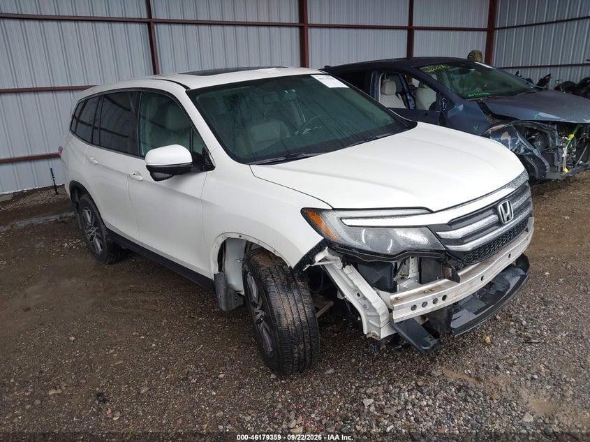 2016 HONDA PILOT EX-L | 5FNYF6H53GB095086 | UPCARS