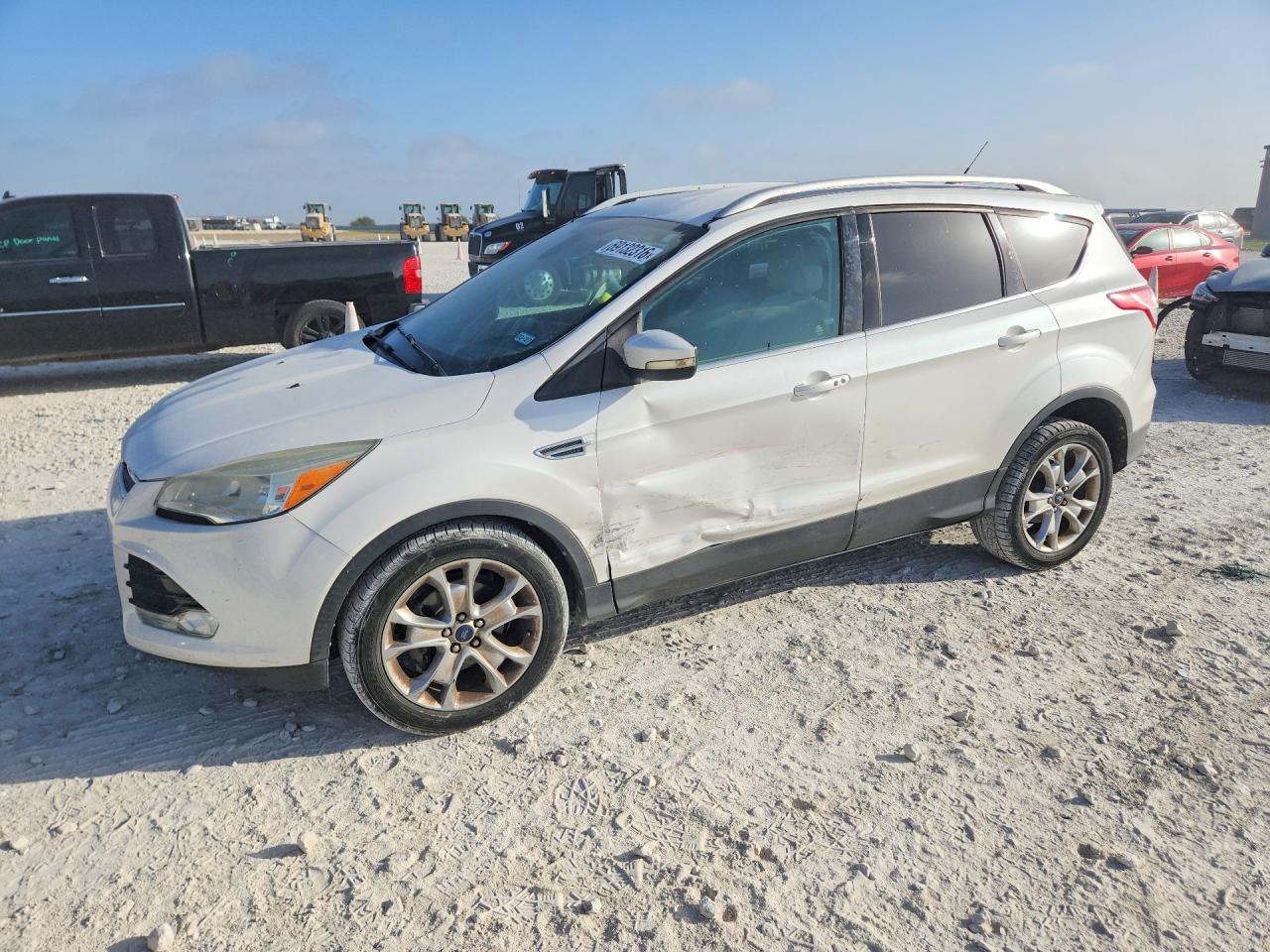 2014 FORD ESCAPE TITANIUM | 1FMCU0JX9EUC67680 | UPCARS