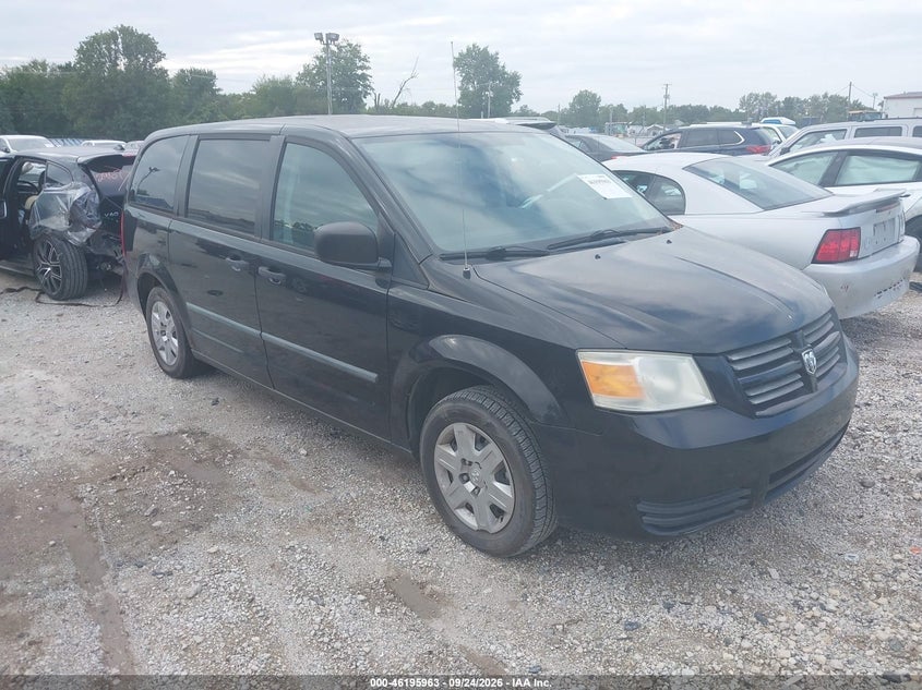 2008 DODGE GRAND CARAVAN SE | 1D8HN44H18B155010 | UPCARS