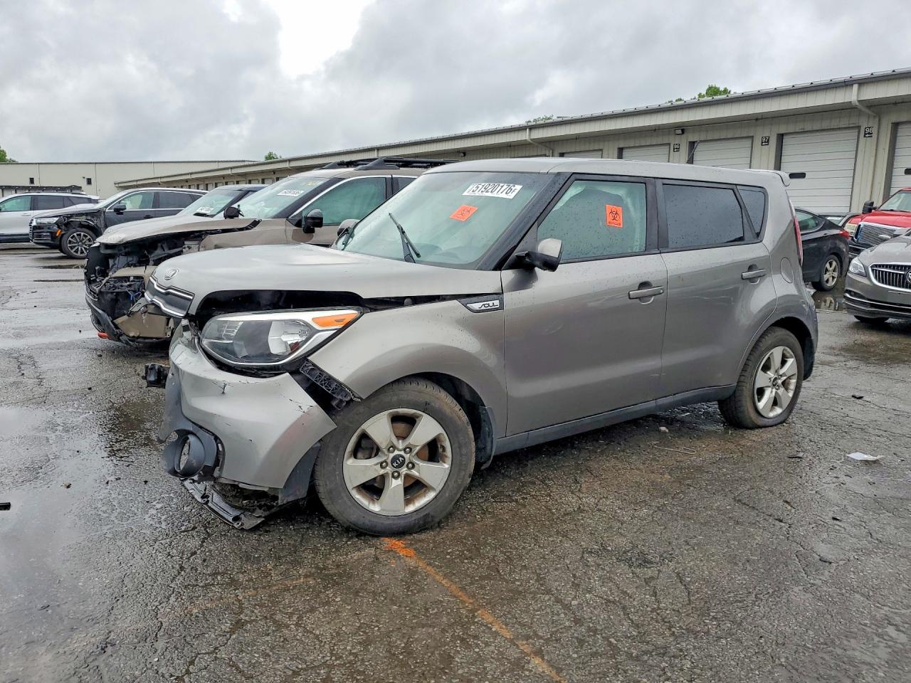 2017 KIA SOUL BASE | KNDJN2A25H7422897 | UPCARS