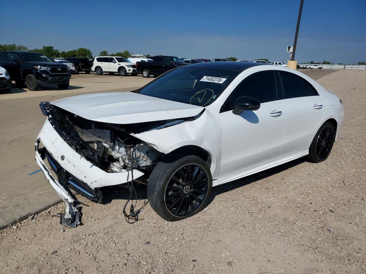 2021 MERCEDES-BENZ CLA-CLASS 250 | W1K5J4GB8MN163317 | UPCARS