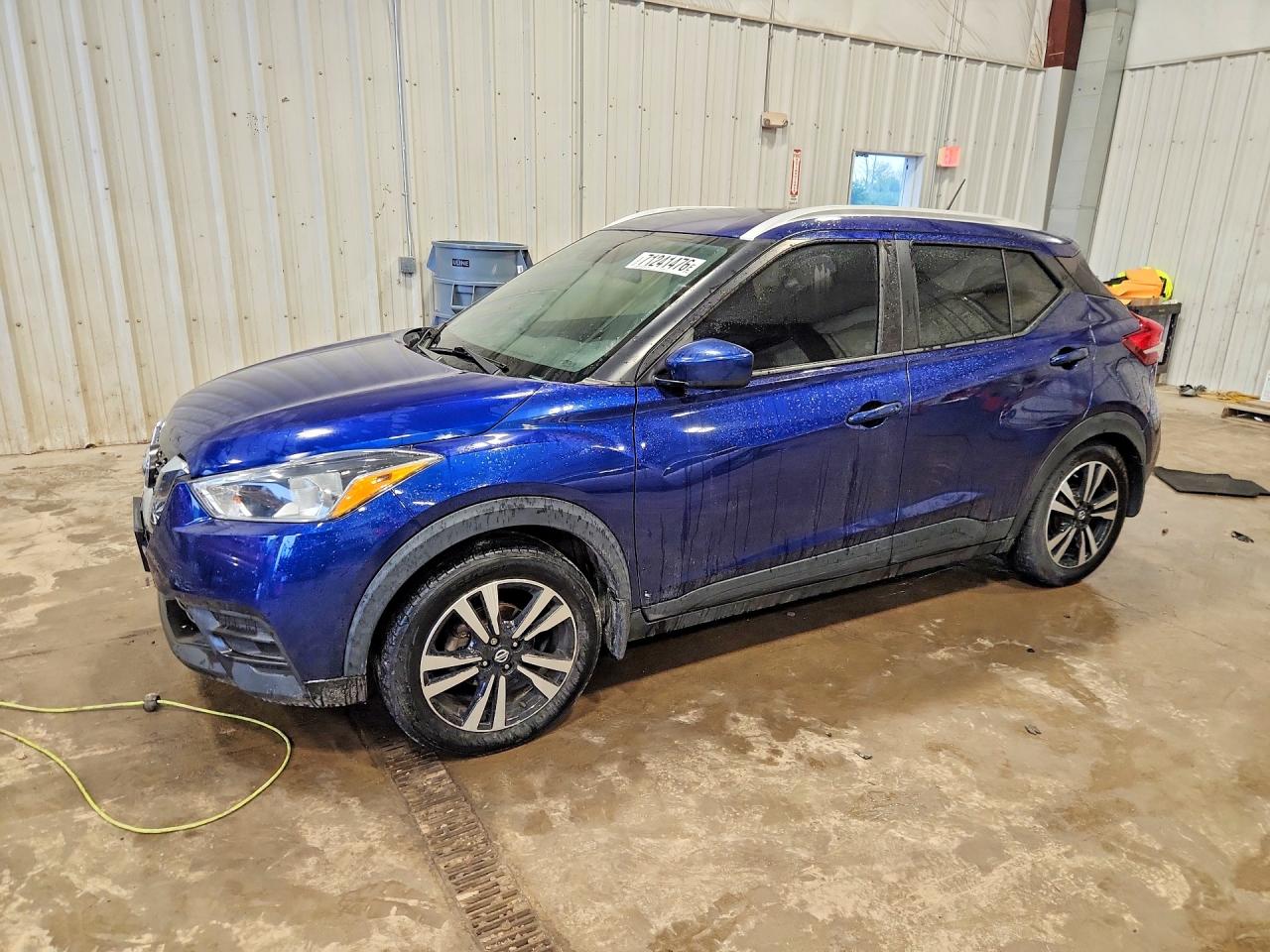 2019 NISSAN KICK SV | 3N1CP5CU4KL567678 | UPCARS