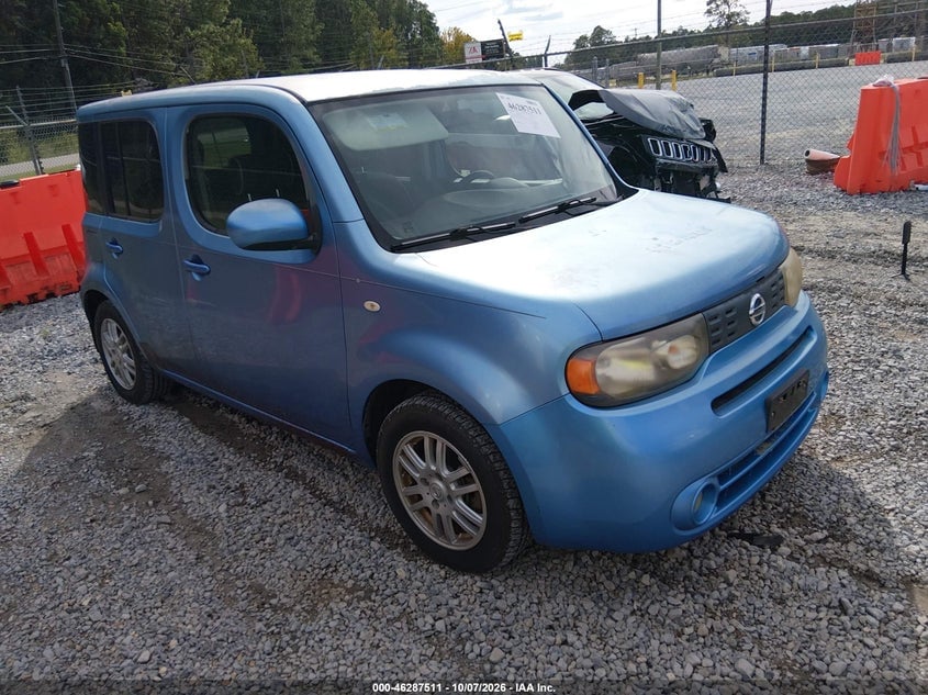2012 NISSAN CUBE 1.8 S | JN8AZ2KR6CT251288 | UPCARS