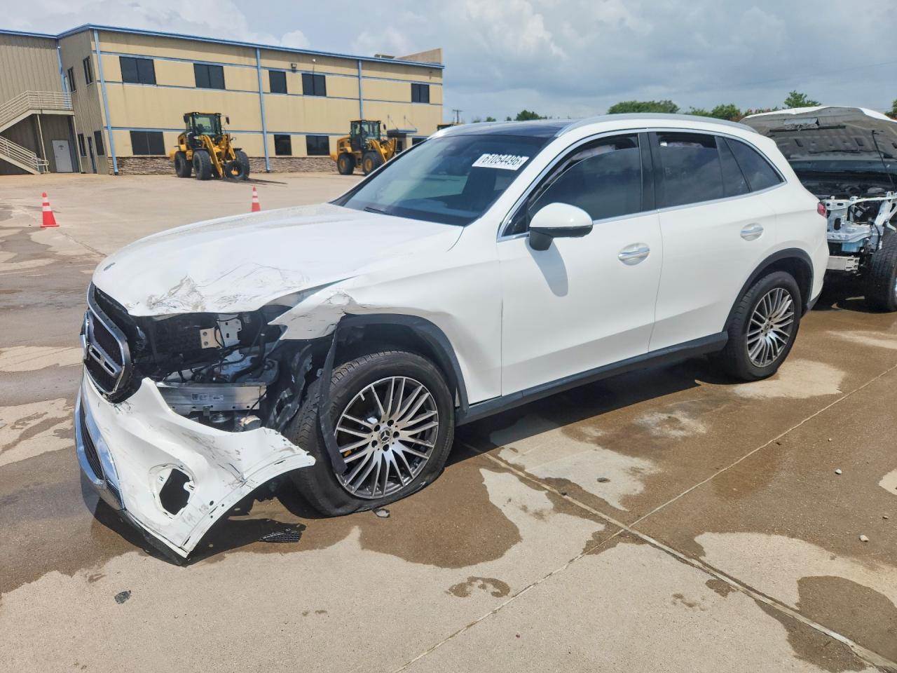 2024 MERCEDES-BENZ GLC-CLASS 300 4MATIC | W1NKM4HB6RF232583 | UPCARS