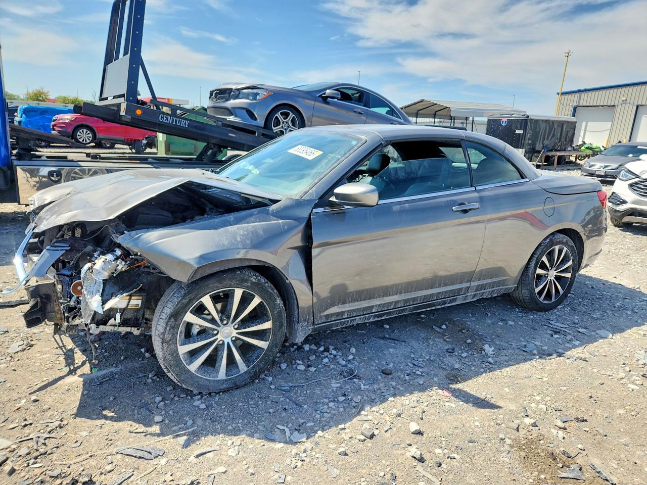 2012 CHRYSLER 200 S | 1C3BCBGG7CN132215 | UPCARS