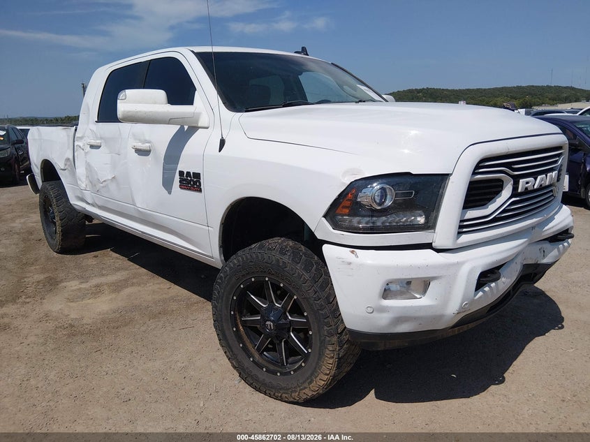 2018 RAM 2500 LARAMIE  4X4 6'4 BOX | 3C6UR5NL7JG273495 | UPCARS