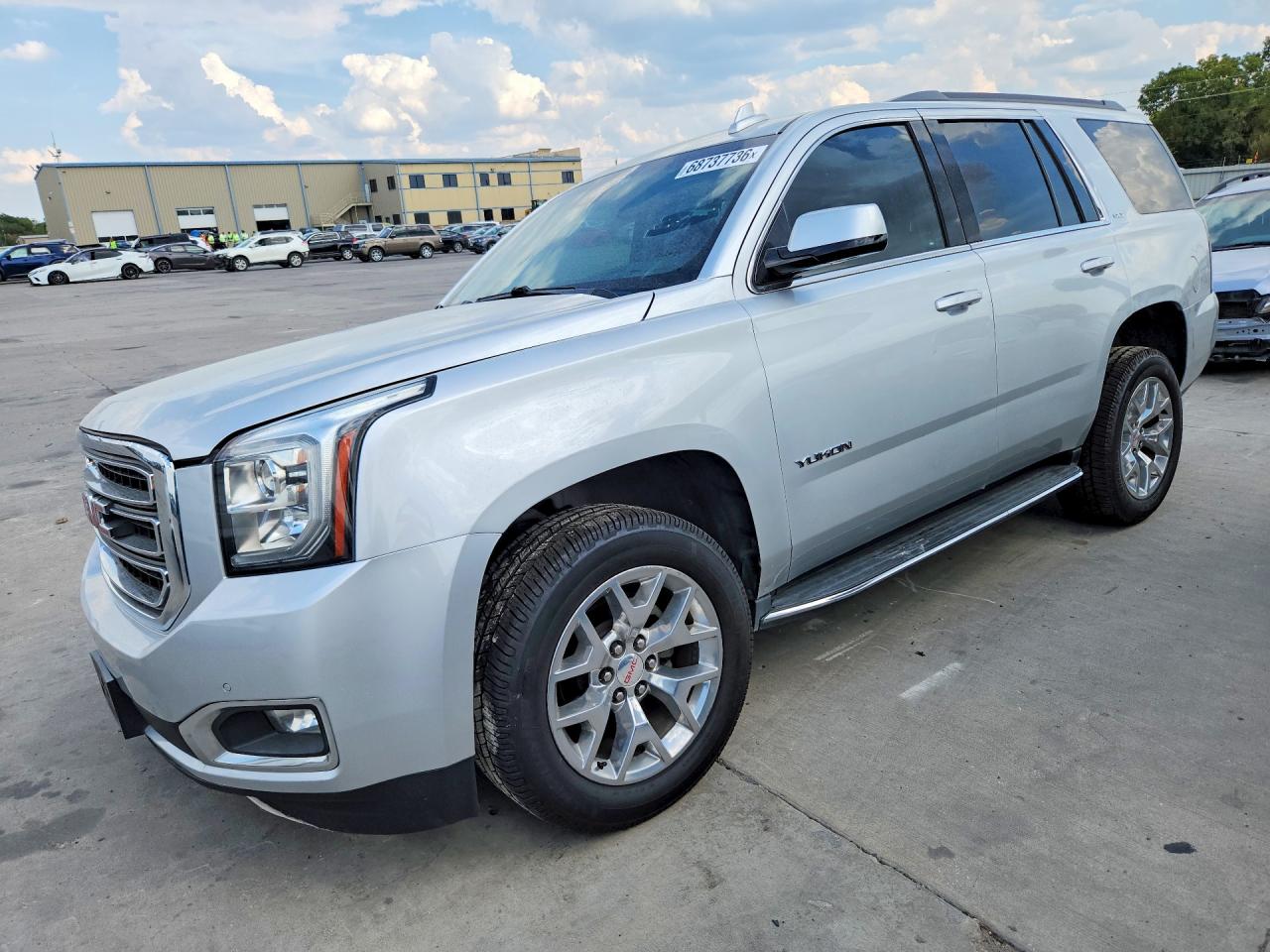 2017 GMC YUKON SLT | 1GKS1BKC1HR406471 | UPCARS
