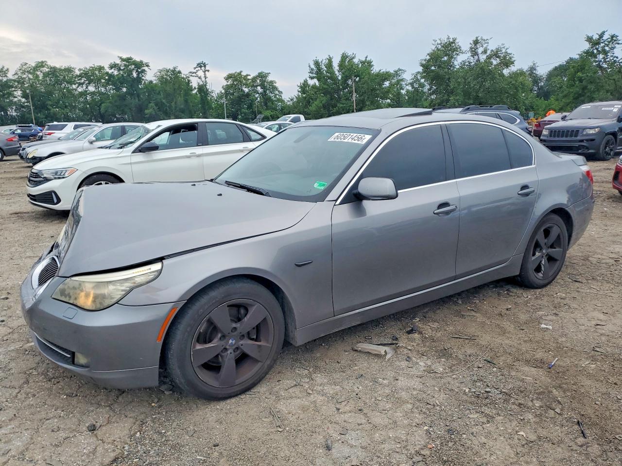 2008 BMW 5 SERIES XI | WBANV13518C150128 | UPCARS