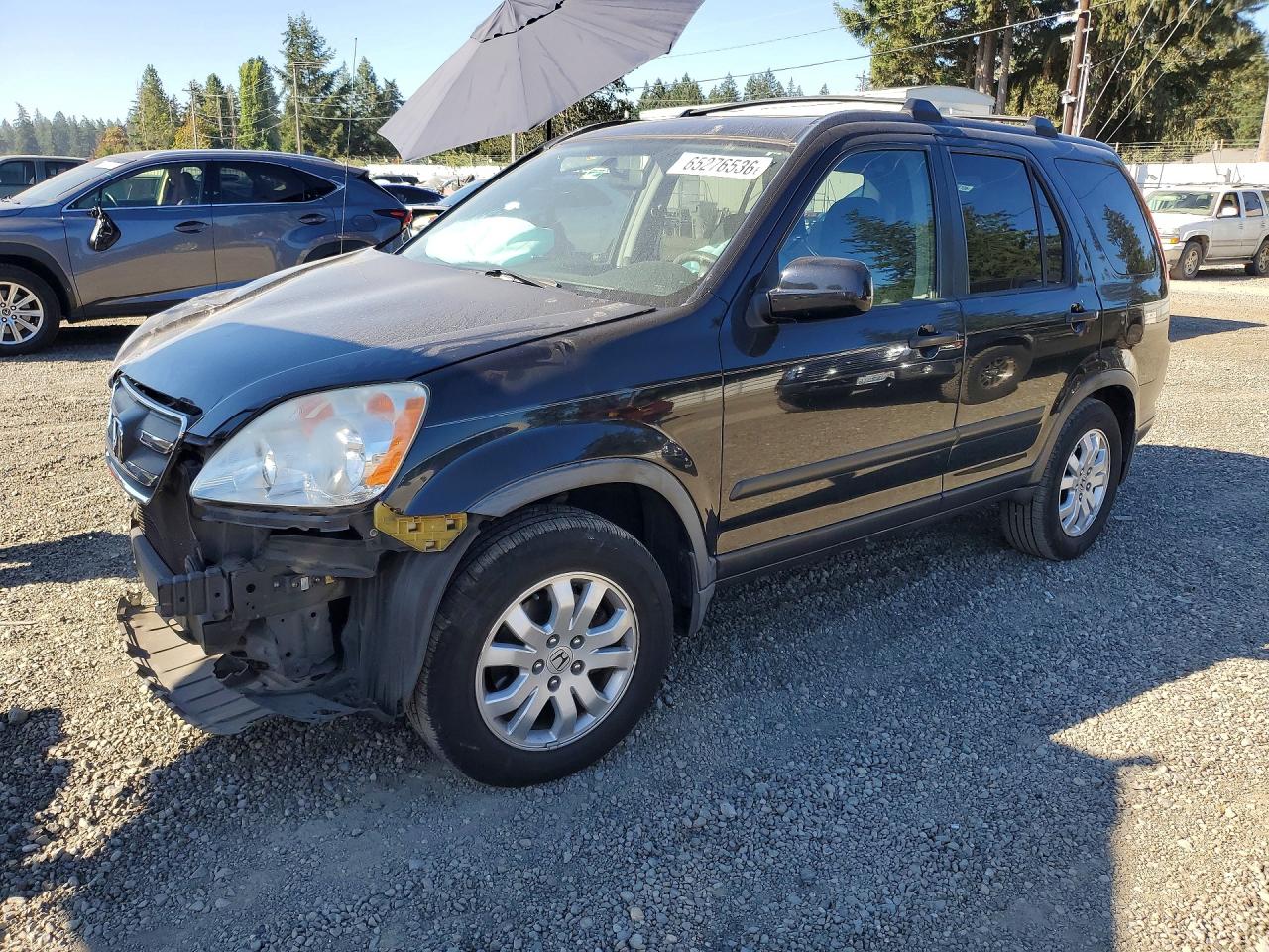 2005 HONDA CRV EX | JHLRD78885C023677 | UPCARS