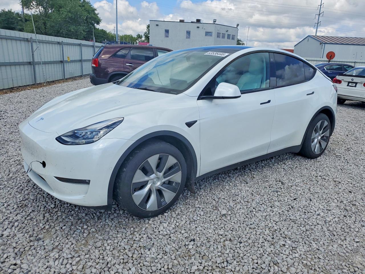 2022 TESLA MODEL Y | 7SAYGDEE0NF310820 | UPCARS